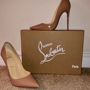 Women’s So Kate 120 Christian Louboutin-size 37(7)